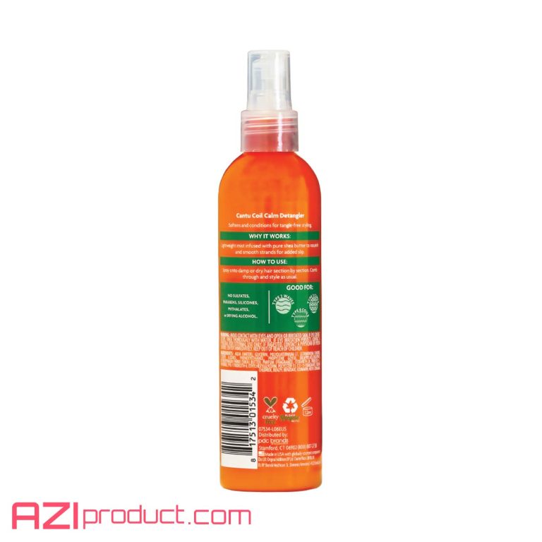 Cantu Shea Butter Coil Calm Detangler