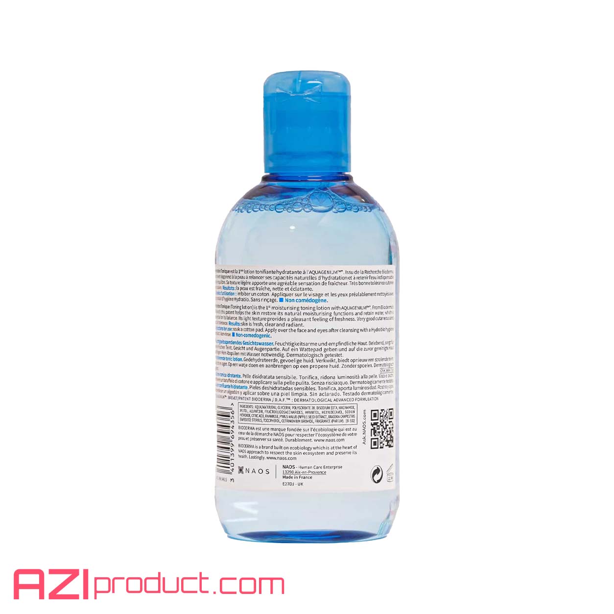 بسته‌بندی تونر بایودرما Hydrabio Tonique