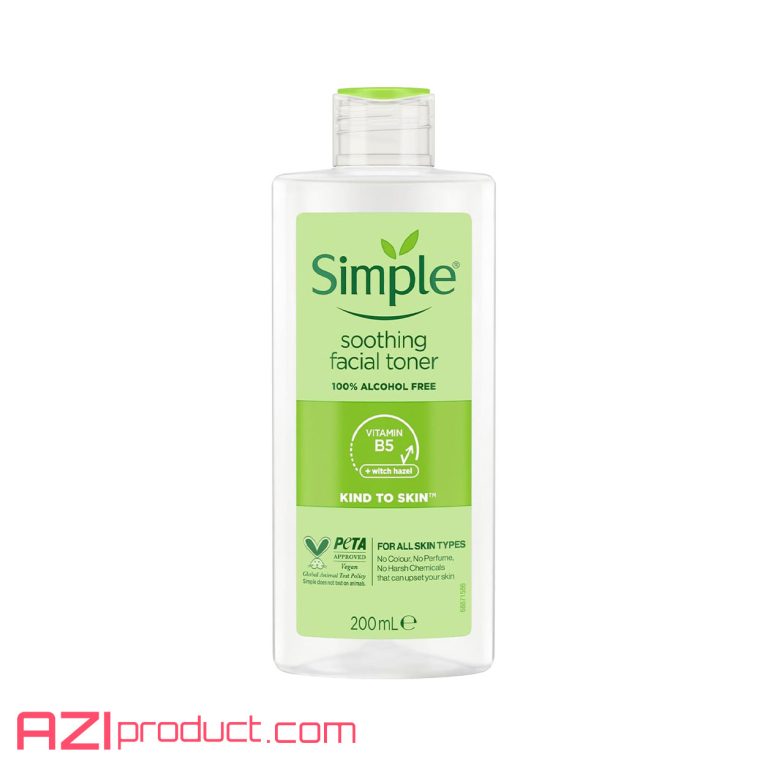 تونر آرامش بخش سیمپل مدل Soothing Facial Toner
