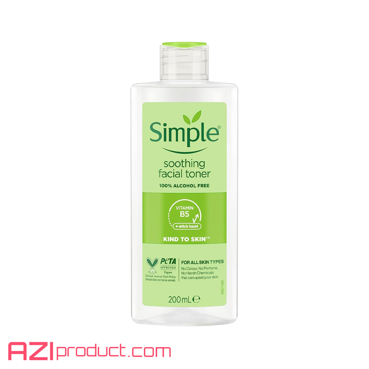 تونر آرامش بخش سیمپل مدل Soothing Facial Toner