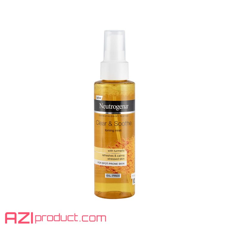 تونر نوتروژینا Clear & Soothe حاوی عصاره زردچوبه