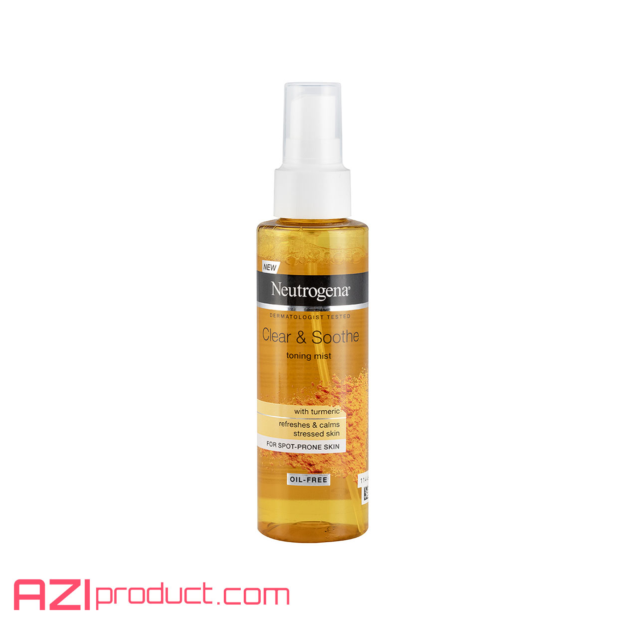 تونر نوتروژینا Clear & Soothe حاوی عصاره زردچوبه
