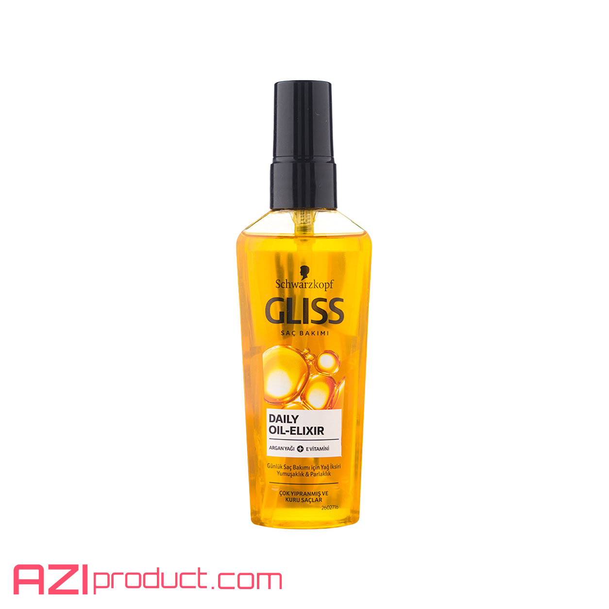 روغن آرگان گلیس | Daily Oil Elixir