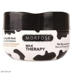 ماسک مو شیر مورفوس مدل Milk Therapy حجم 250 میل