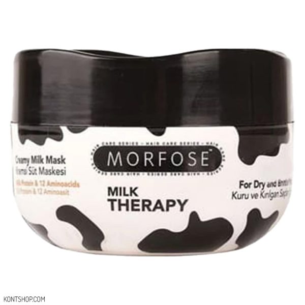 ماسک مو شیر مورفوس مدل Milk Therapy حجم 250 میل