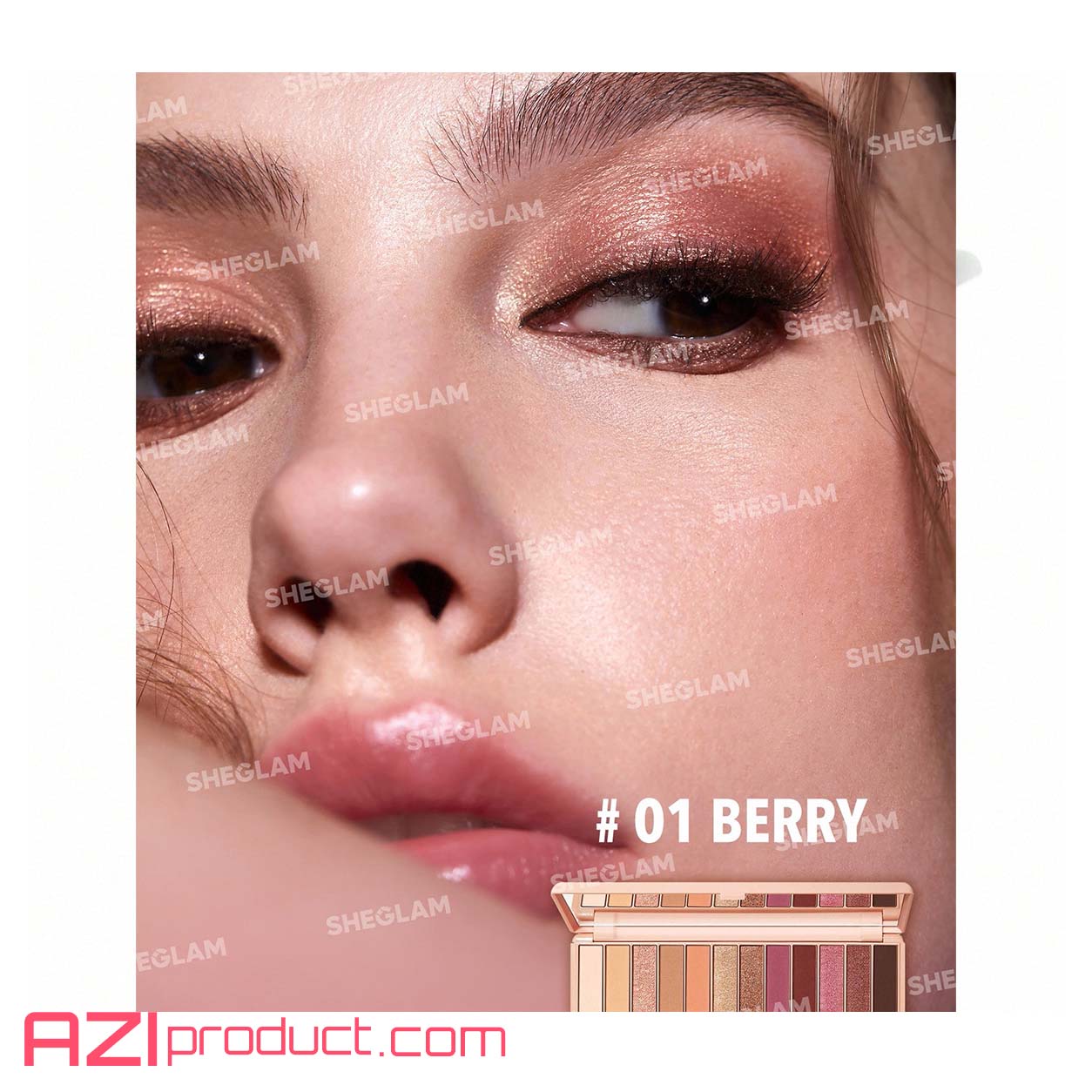 پالت سایه Berry شیگلم