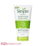ژل شستشو سیمپل | Moisturising