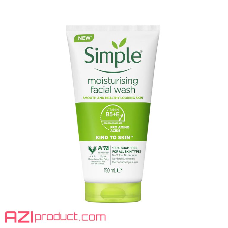 ژل شستشو سیمپل | Moisturising