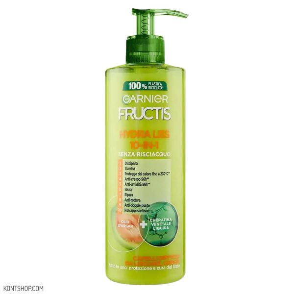 کرم مو 10 کاره گارنیر مدل Hydra Liss حجم 400 میل