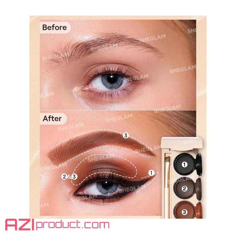 کیت ژل ابرو شیگلم