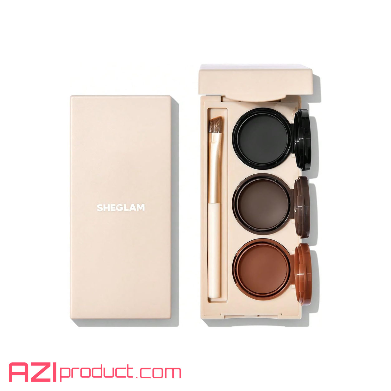 کیت ژل ابرو و خط چشم شیگلم